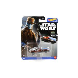 Hot Wheels Star Wars  Cad Bane Die-Cast Character Car Toy New